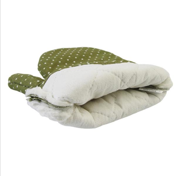 Custom Pot Holder Gloves , Heat Resistant Oven Gloves With Various Colors