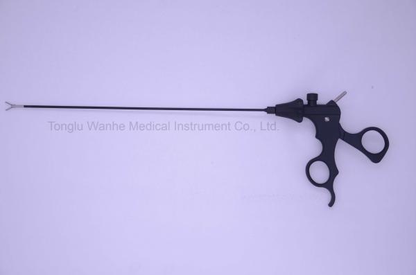 Reusable 3mm Pediatric Laparoscopic Instruments Steel Pike Mouth Grasping Forceps