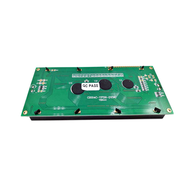 Custom High Quality 20x4 STN LCD Display Modules with 2004 Blue Backlight Big Character for Enhanced Visibility