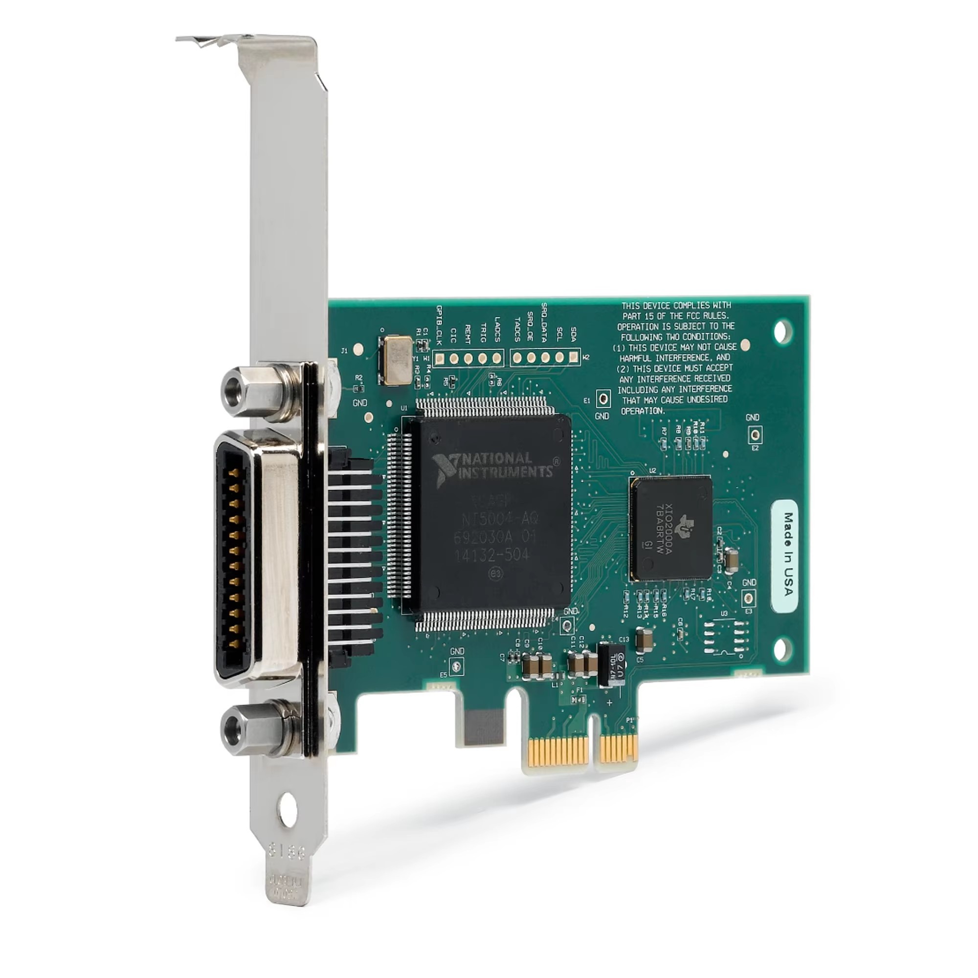 National Instruments PCIe-GPIB GPIB Instrument Control Device