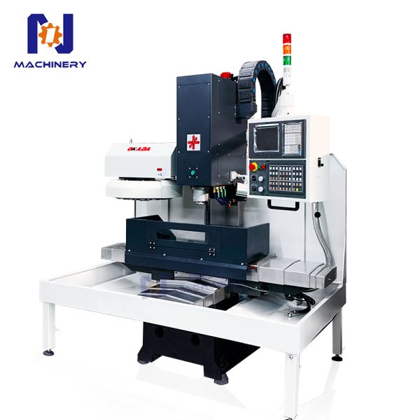 XK7130 High Speed Cnc Vertical Milling Machine GSK Control System Cnc Machining for Metal