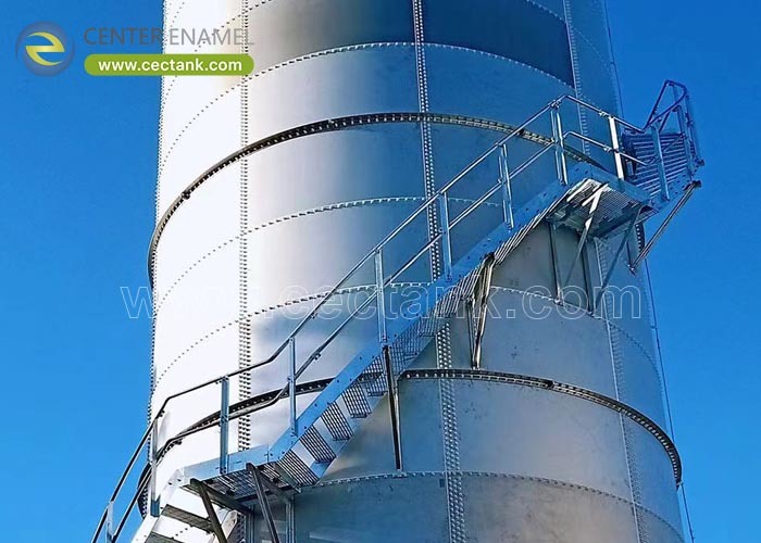 Stainless Steel Tanks for Barley Storage