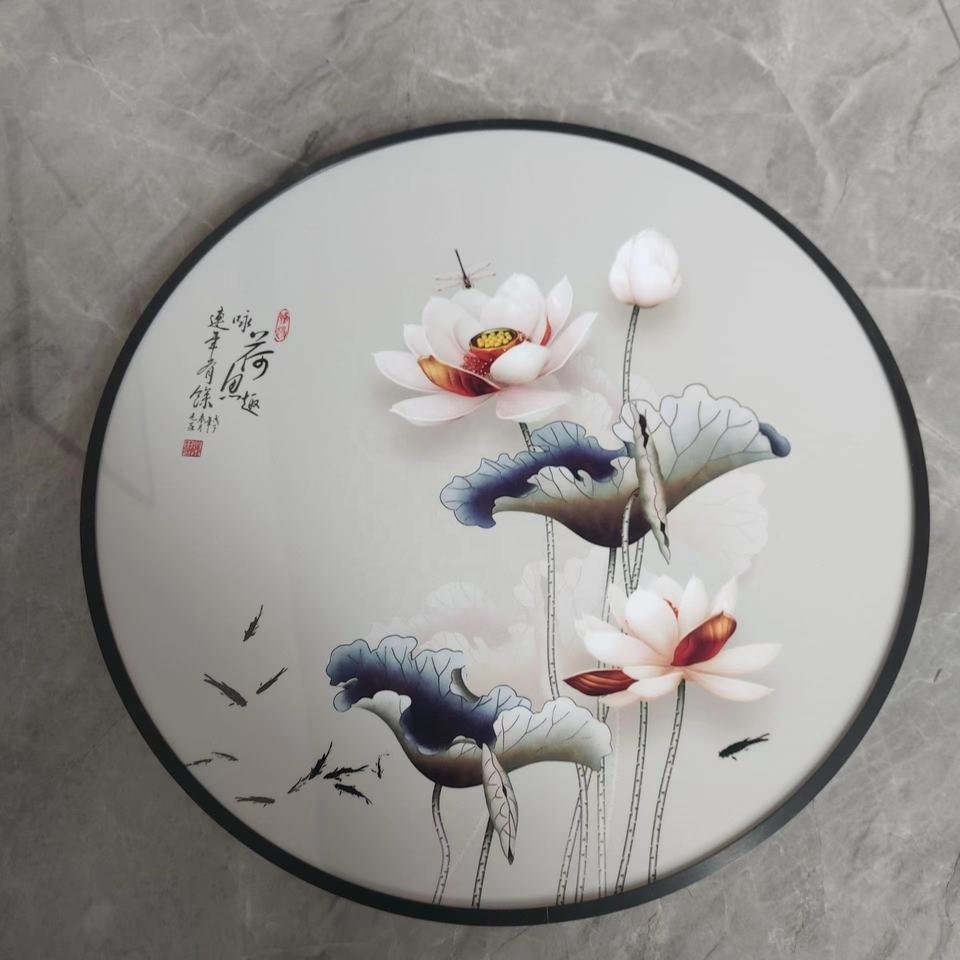 Revestimento expulso do moinho do quadro do espelho do perfil da liga 6063 de alumínio