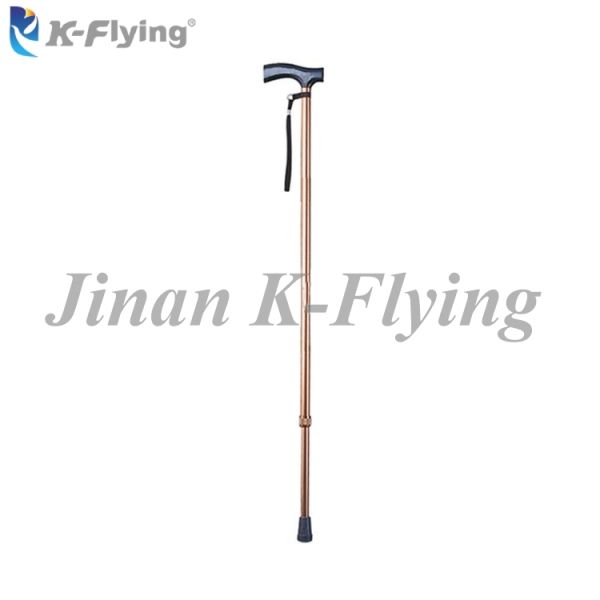 Aluminum Alloy Medical Rehabilitation Equipment Disabled Elderly Single Crutch Walking