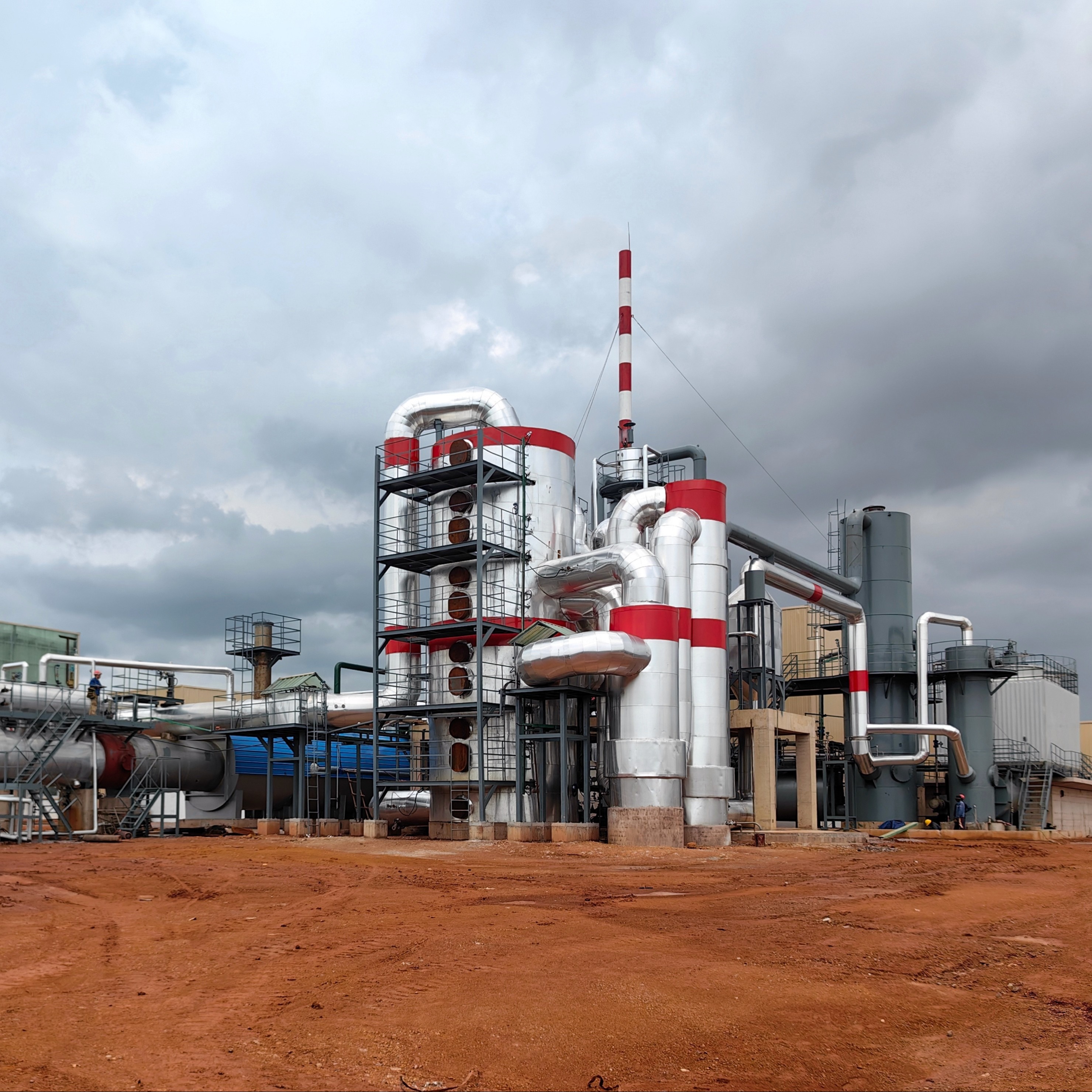 Metallurgical Sulfuric Acid Production Plant EPC Solution H2so4 Plant