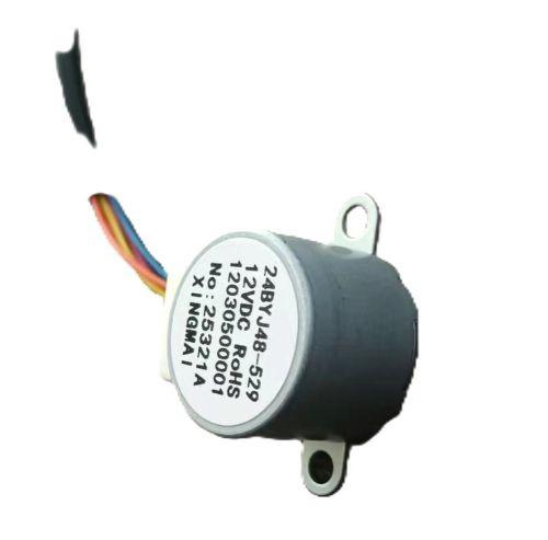 Motor paso a paso pequeño con engranajes, imán permanente, motor paso a paso de 12 V, alto par
