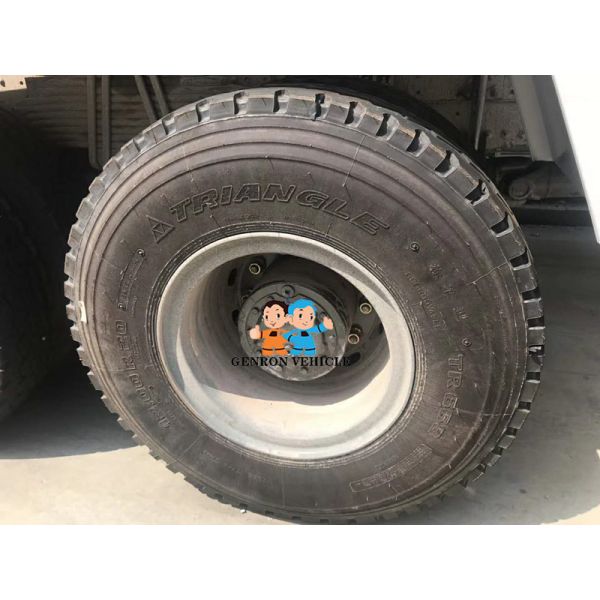 Механическая тележка смесителя трейлера смесителя цемента 43m3 подвеса 40ft