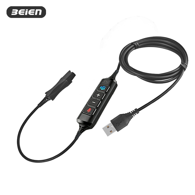 All Quick Disconnect (QD)  & RJ Headset Cables