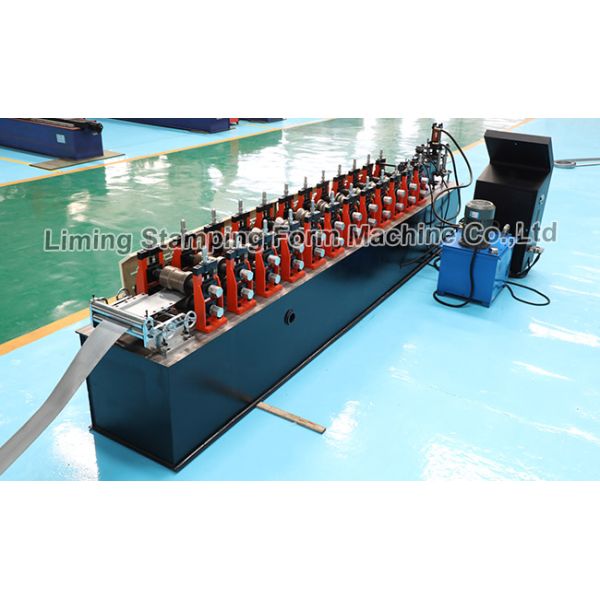 Машина 18 M/Min шторки завальцовки нержавеющей стали 125