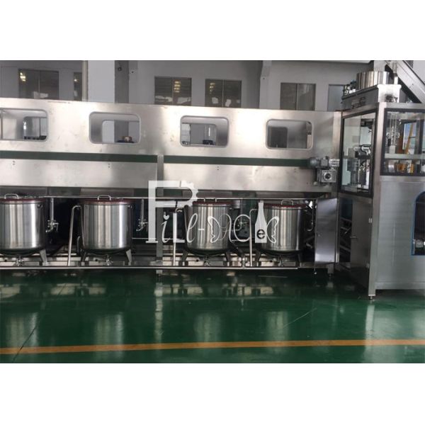 3 в 1 машине минеральной воды КГФ-1000 разливая по бутылкам