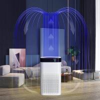 Filtre à air intelligent de bureau de la lumière UV HEPA 20m2 d'OEM d'épurateur portatif pur kaki d'air
