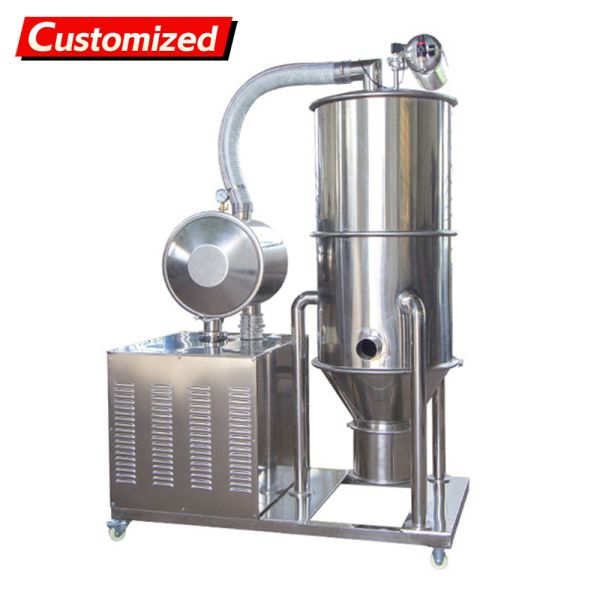 Customized Stainless Steel Vacuum Powder Conveying System for Dust-Free Pneumatic Powder Feeding