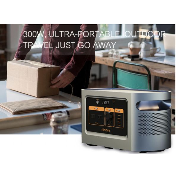 ODM 1000W Portable Generator Power Station For Household Power Supply