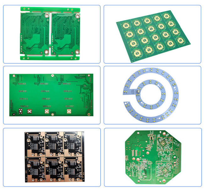 Электрическое соответствие безопасности Rohs дизайна PCB электроники похоронило сопротивление