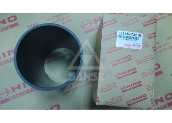 J05E / J08E Engine Cylinder Liner S1146-73210 For Hino Excavator Engine