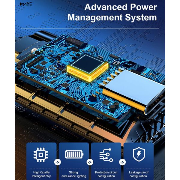 Luz de aparcamiento LED exterior con brazo ajustable y sensor fotoeléctrico IP65 Luz de seguridad contra inundaciones en la calle