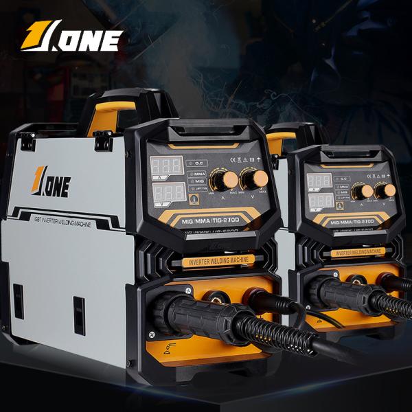 270A 220V 60HZ Power Industrial MIG Welder For Steel And Aluminum
