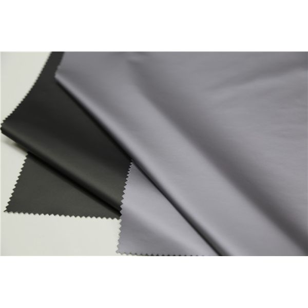 Windbreaker & Jacket Pu Synthetic Leather 0.4mm With Pearl Silver Color