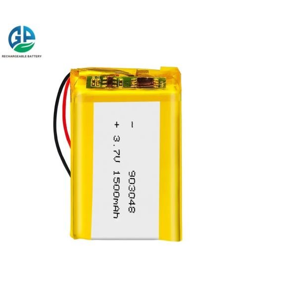RoHS KC Lipo Battery Pack 3.7V 1000mAh with 500 Times Cycle Life for Reliable Power Supply