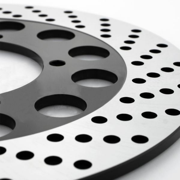 Customized Stainless Steel Rear Motorcycle Brake Disc Rotor for Suzuki VX800 250mm Size