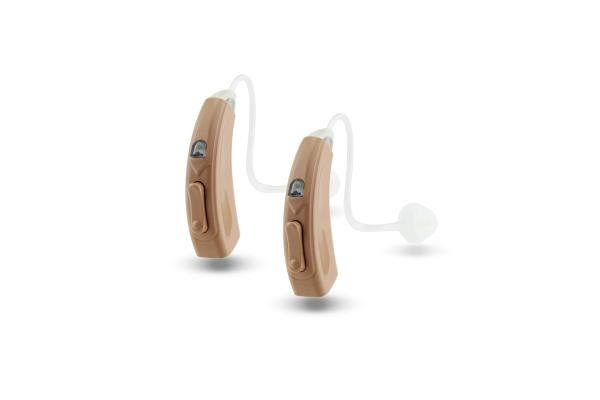 50dB Digital Cloud ITC Hearing Aid ROHS Micro Behind The Ear