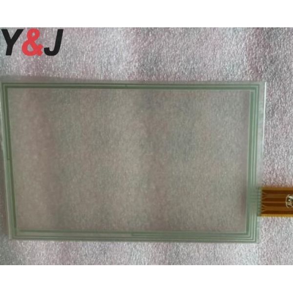 TPI#1405-001 Rev C Pantalla táctil TFT de 8 hilos de vidrio Gran valor