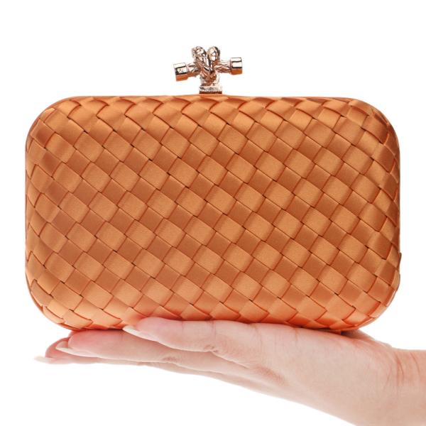 Classic female high-end hand woven star banquet evening bag hand elegant dinner packet
