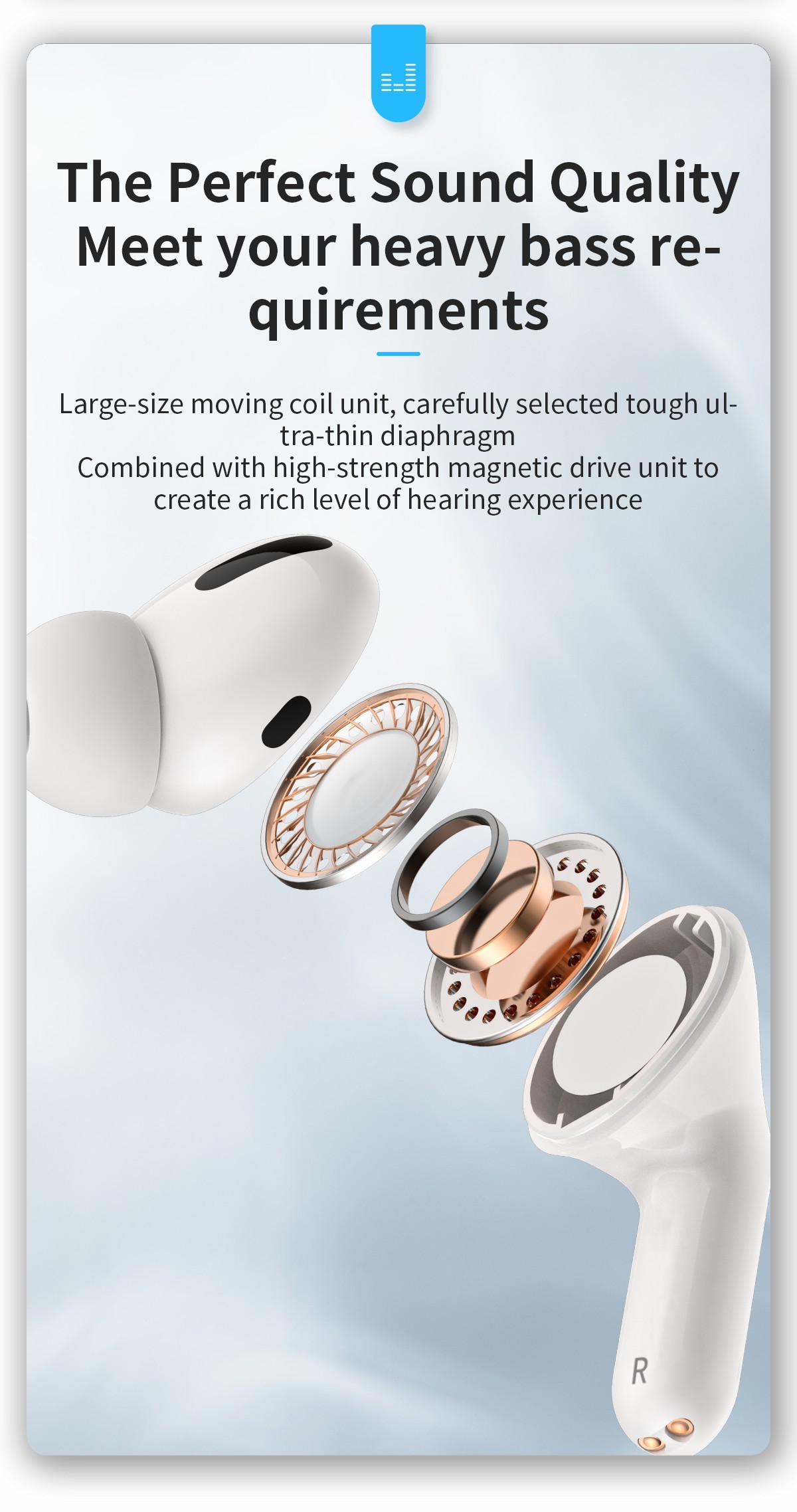 5,1 Bluetooth Earbuds для андроида, наушников 5hours Tws беспроводных стерео