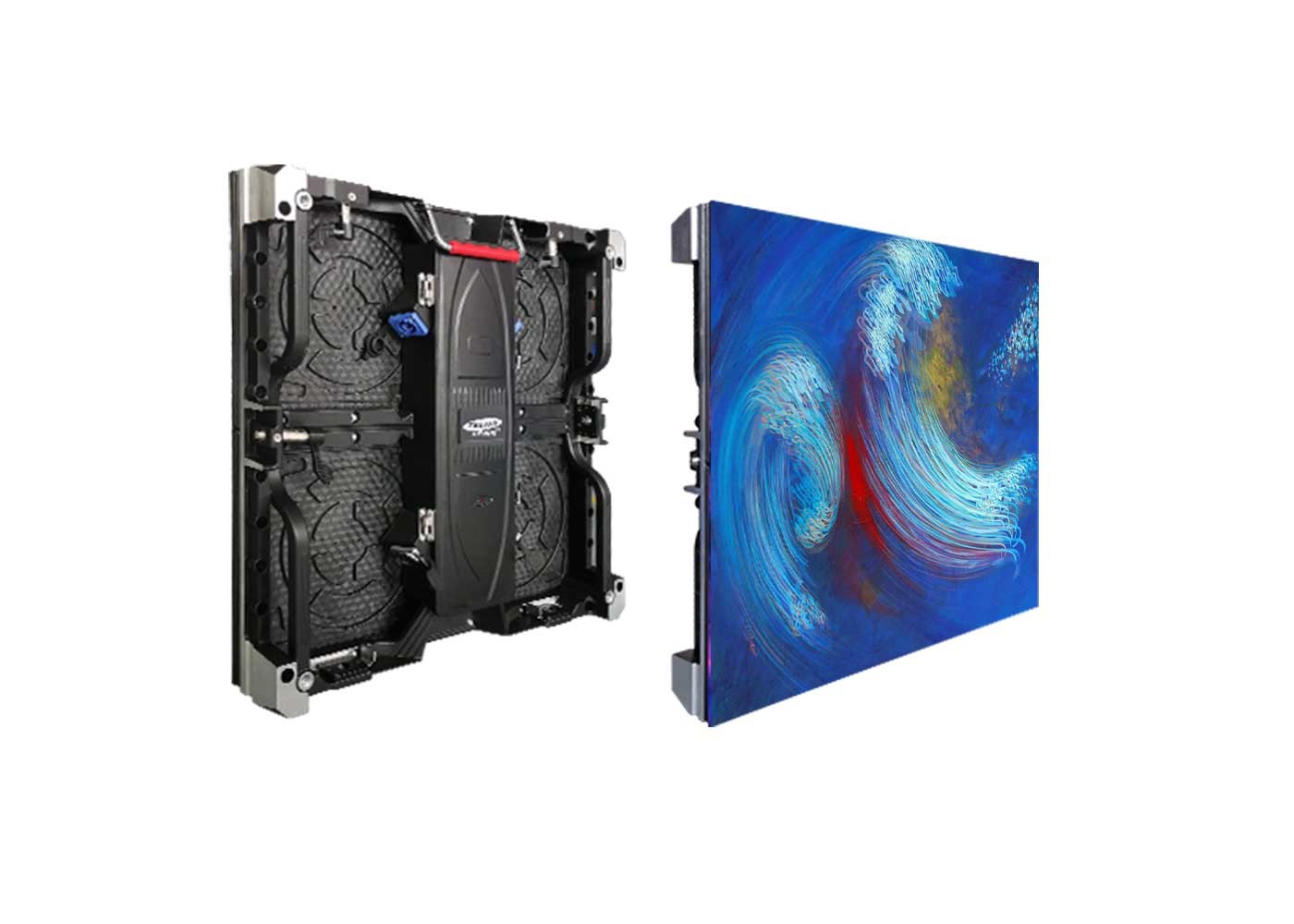 дисплей СИД P2.976 250X250mm арендные/предпосылка этапа привели угол наблюдения дисплея 140 широкий