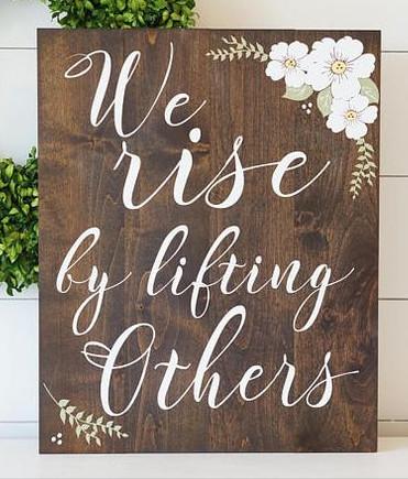 Multipurpose Rectangle Rustic Wood Pallet Signs 30 X 40 Cm Moisture Proof