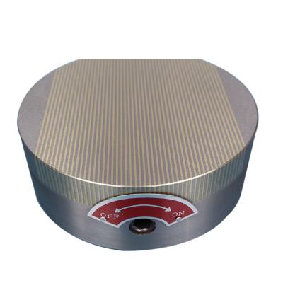 60mm Thick Dia 400mm Radial Round Magnetic Chuck