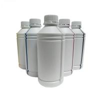 CMYKW 5 cores tinta de pigmento DTF à base d'água 1000ml para impressora XP600 I1600 I3200