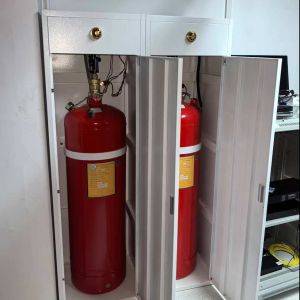 Xinlin Automatic FM200 Fire Cabinet System With High Performance