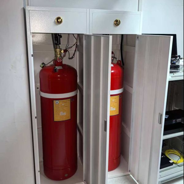 Xinlin Automatic FM200 Fire Cabinet System With High Performance
