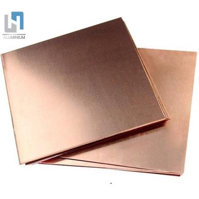 certificado do ISO da espessura de 4x8 Placas de metal de cobre baixo 0.5mm 3mm 5mm