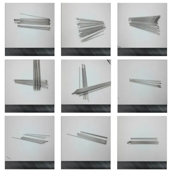 Medical 304 Stainless Steel Needles For Puncture Applications