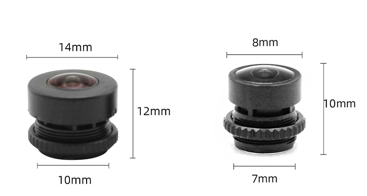 Wholesale 2.9mm Lens 1900TVL FPV Camera Super WDR Wide Angle with CMOS Imaging Sensor Ideal for FPV Flying and Racing Drones