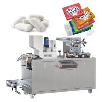 Tira automática da tabuleta da cápsula do comprimido da tabuleta da máquina de embalagem da bolha da pastilha elástica do Pvc Alu