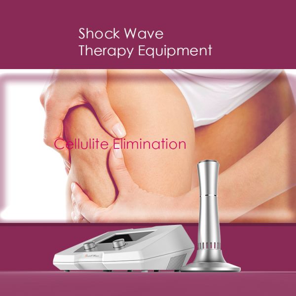 4 Mode Radial Cellulite Acoustic Wave Therapy Machine