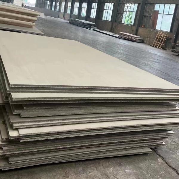 6mm 304L S30403 DIN1.4306 Chapa de aço inoxidável laminada a quente 1500mm 1800mm 2000mm Largura