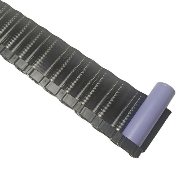 Heat Transfer 8mm 3003 Aluminum Cooling Plate For 18650 Battery Pack