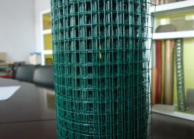 PVC Coated Steel Mesh Fencing Panels Dark Green For Animal Cage 50X150 Size