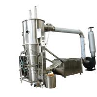 Machine de granulation pharmaceutique verticale de jet du granulateur 160KGS de lit fluidisé de FL