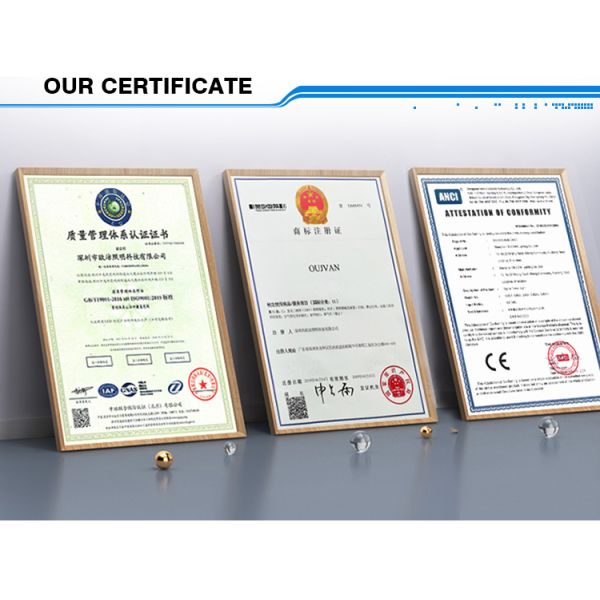 Feu de signalisation à tour LED RYG personnalisé pour matériau PMMA, indice de protection IP50