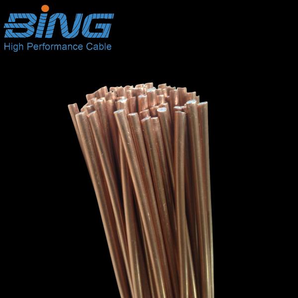 0.024'' Semi-Rigid Coax Cable 50 Ohm Low Loss Antenna Test Cable with PTFE Dielectric