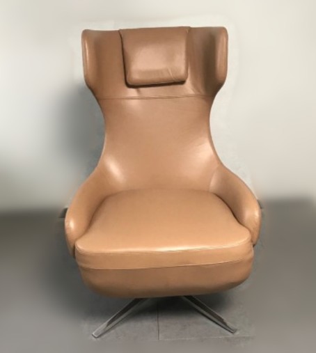 Modern Office Furniture Fabric Sofa repos lounge Chair Leisure Recliners Living Room Chair