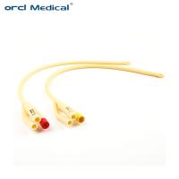 IS0 CE Factory Medical Disposable Two-Way Three-way Latex Foley Urinary Catheter