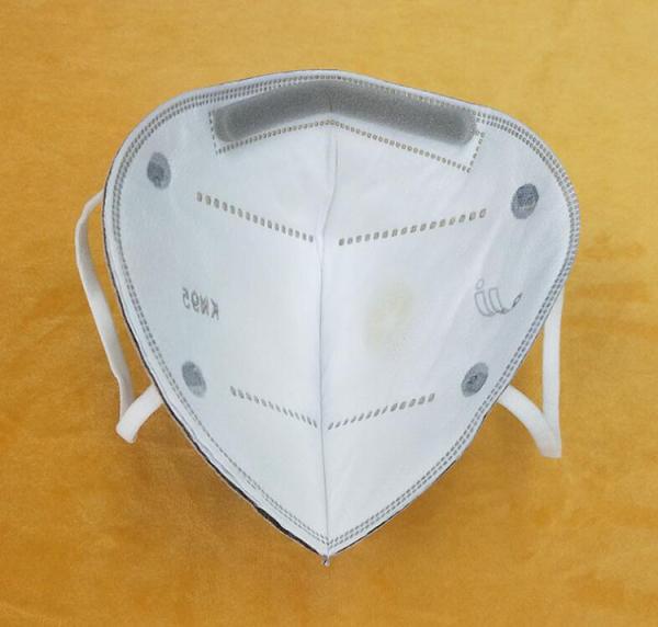Valved N95 Disposable Dust Masks For Coronavirus Disease Protection