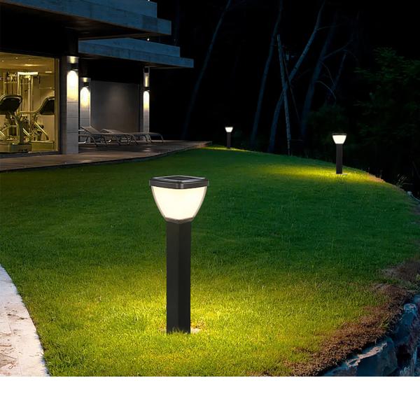 Aluminum IP54 Solar Garden Motion LED Lights 3.2V Outdoor Led