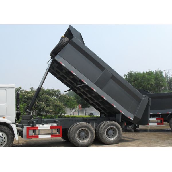 Tipper Dump Truck SINOTRUK HOWO 10 rueda 371HP las mercancías ZZ3257N3647A de la carga 30tons